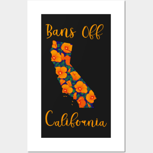 Bans Off California Posters and Art